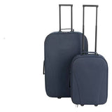Argos 2 Piece Soft 2 Wheeled Luggage Set - Blue- Buy online at McGrocer