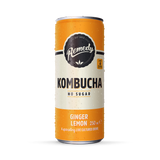 Holland & Barrett Remedy Ginger Lemon Kombucha 250ml- Buy online at McGrocer