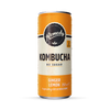 Remedy Kombucha Ginger Lemon 250ml (British brand)