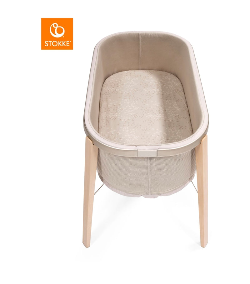 Stokke fitted sheets Snoozi pack of 2, imported from the UK