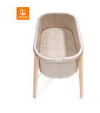 Stokke fitted sheets Snoozi pack of 2, imported from the UK