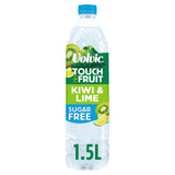 Volvic Touch of Fruit Sugar Free Kiwi & Lime Natural Flavoured Water   1.5L GOODS M&S