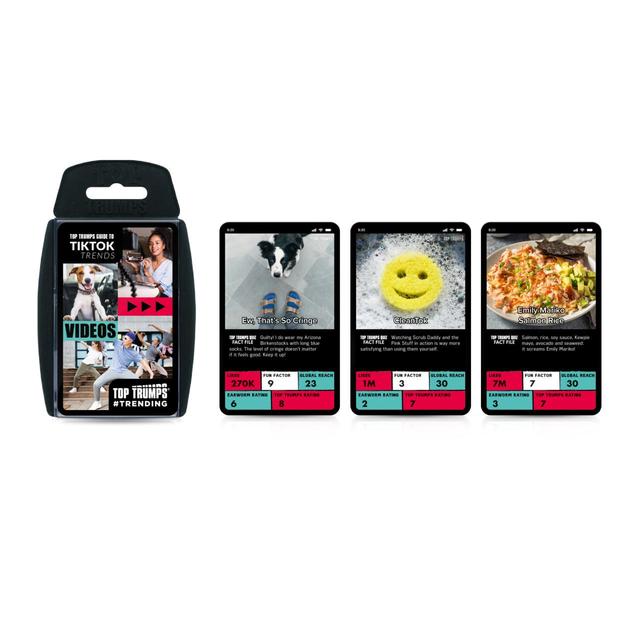 Top Trumps Trending Tiktok GOODS M&S