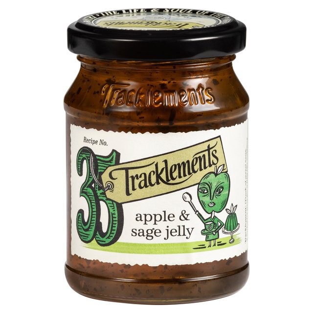 Tracklements Apple & Sage Jelly 220g GOODS M&S