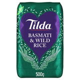 Tilda Basmati and Wild Rice 500g GOODS M&S