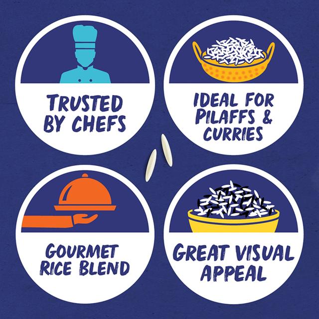 Tilda Basmati and Wild Rice 500g GOODS M&S