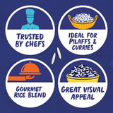 Tilda Basmati and Wild Rice 500g GOODS M&S