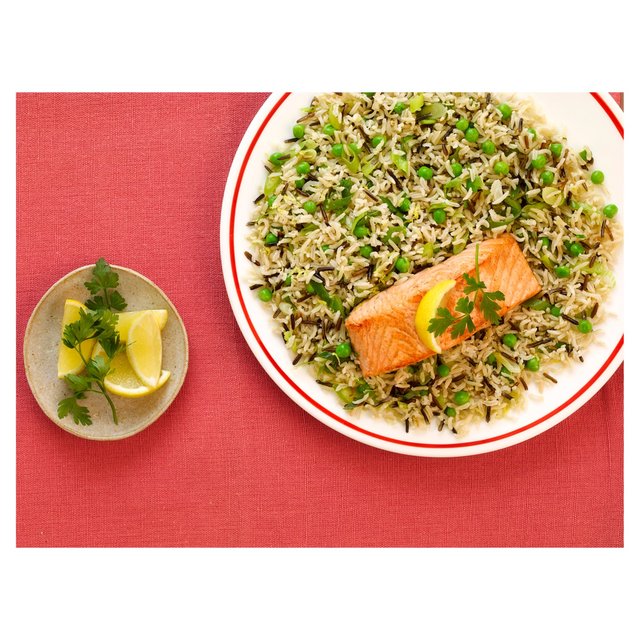 Tilda Brown Basmati and Wild Rice 500g GOODS M&S