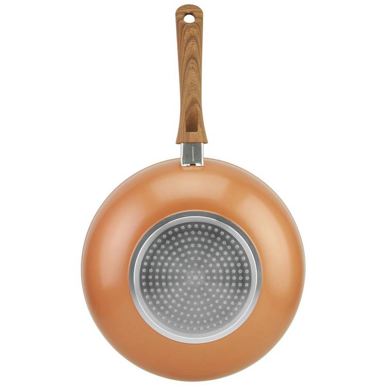 JML non stick copper stone wok 28cm (British brand)