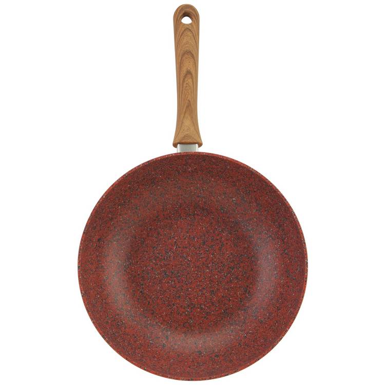 JML non stick copper stone wok 28cm (British brand)