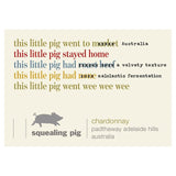 Squealing Pig Chardonnay   75cl GOODS M&S