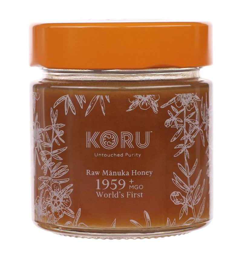 Koru Manuka Honey 1959+ MGO 250g - British product