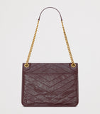 Saint Laurent Niki medium leather shoulder bag, British product