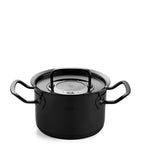 Fissler cookware set Shadow Edition 5-piece - British product