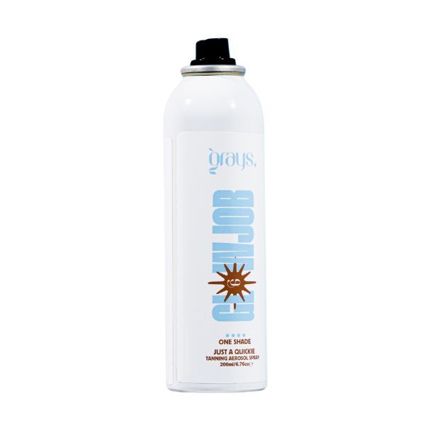 Glowjob Just a Quickie tanning aerosol 200ml, UK version