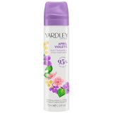 Superdrug Yardley April Violets Body Spray Floral Mist 75ml- Buy online at McGrocer