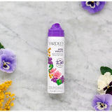 Yardley April Violets body spray 75ml (British brand)