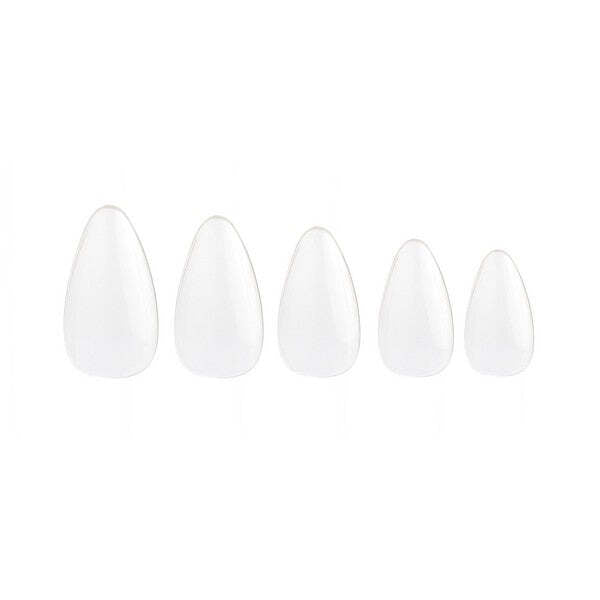 Invogue DIY almond false nails pack of 120, UK version