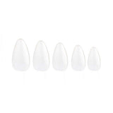 Invogue DIY almond false nails pack of 120, UK version