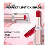 L'Oréal Paris Glow Paradise Lipstick 350 Rouge Parad, UK version