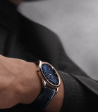 Jaeger-LeCoultre rose gold Master Ultra Thin power reserve watch 39mm, UK version
