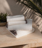 Hamam Vesta guest towel 30cm x 40cm, imported from the UK