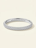 Cartier LOVE bracelet 18ct white gold 3.19ct diamond ceramic - British product