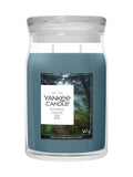 Yankee Candle Bayside Cedar medium jar candle - British product
