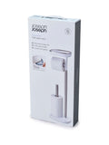 Joseph Joseph Silver EasyStore Butler toilet paper holder, UK version