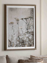 Next Gallery Home White Serenity Framed Canvas 69 x 89 cm- Buy online at McGrocer