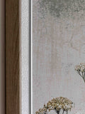 Gallery Home white serenity framed canvas 690x890mm (British brand)