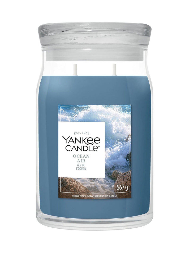 Yankee Candle Ocean Air large jar candle - British product