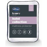 Silentnight Hotel Collection quilted mattress protector single - British product