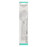 Viners Everyday Purity 4 Piece Dessert Spoon Set 4 per pack GOODS M&S