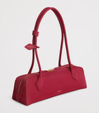 Alaïa medium suede Le Teckel shoulder bag (British brand)