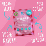 Wibble Raspberry Jelly Crystals   57g GOODS M&S