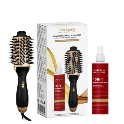 Superdrug Erth Beauty Electronic Advanced Hair Style Repair Set- Buy online at McGrocer
