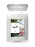 Yankee Candle Coconut Beach medium jar, UK version