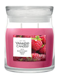 Yankee Candle Red Raspberry medium jar candle - British product