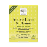 Holland & Barrett New Nordic Active Liver & Cleanse Herbal Supplement Tablets 30 Tablets- Buy online at McGrocer