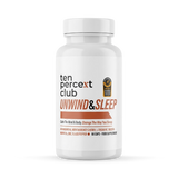 Holland & Barrett The Ten Percent Club Unwind and Sleep Sleep Aid Capsules 90 Capsules- Buy online at McGrocer