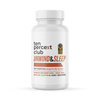 The Ten Percent Club Unwind and Sleep supplement 90 capsules (British brand)