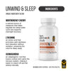The Ten Percent Club Unwind and Sleep supplement 90 capsules (British brand)