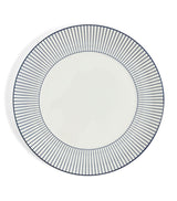Harrods Wedgwood Gio Blue Bone China Plate 23cm- Buy online at McGrocer