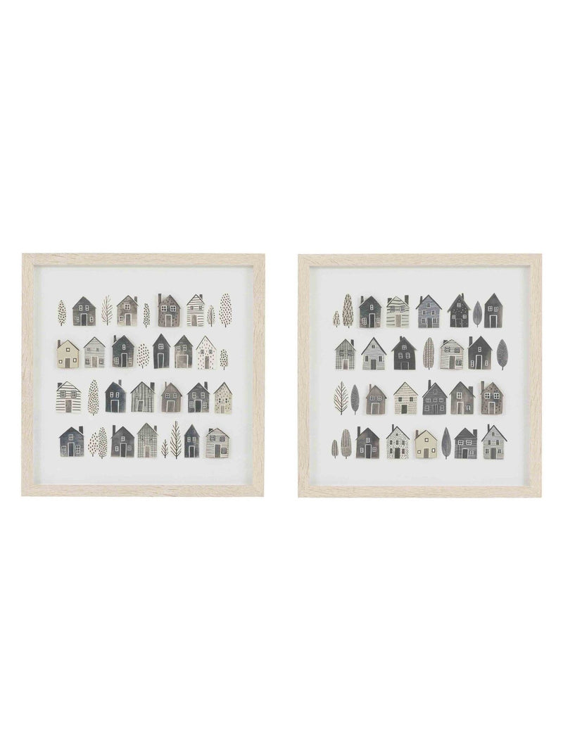 Gallery Home heart of the home framed art set of 2 (British brand)