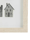 Gallery Home heart of the home framed art set of 2 (British brand)