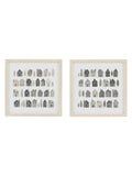 Gallery Home heart of the home framed art set of 2 (British brand)