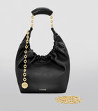 LOEWE Squeeze top-handle bag in nappa leather (British brand)