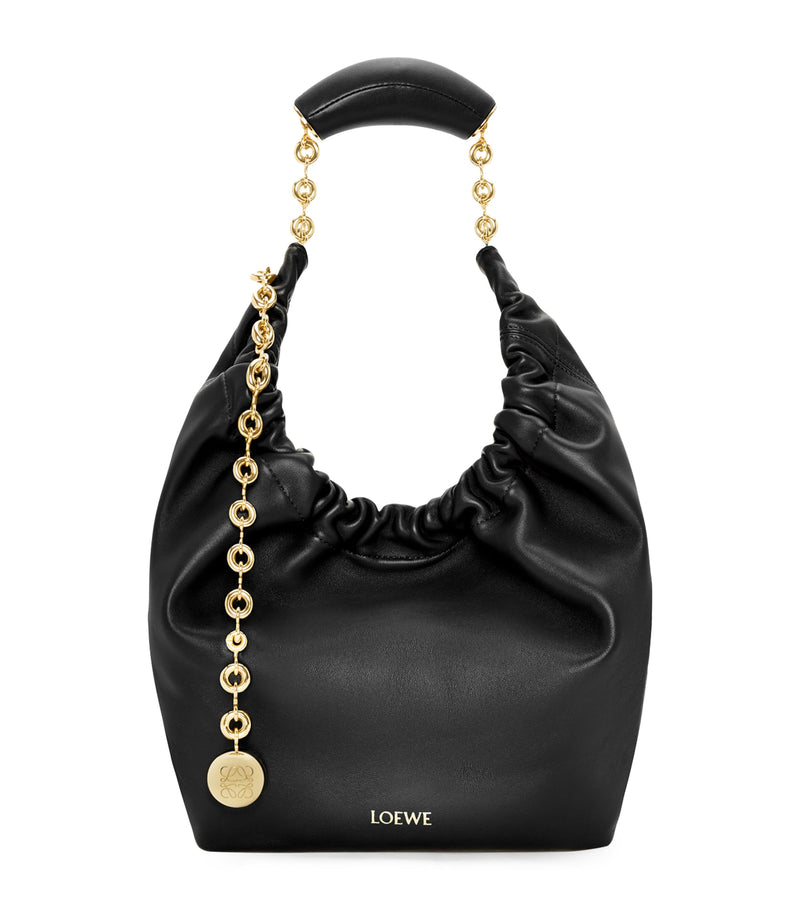 LOEWE Squeeze top-handle bag in nappa leather (British brand)