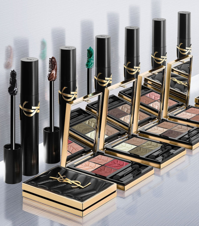 YSL mini eyeshadow palette with four pigments 4g - British product